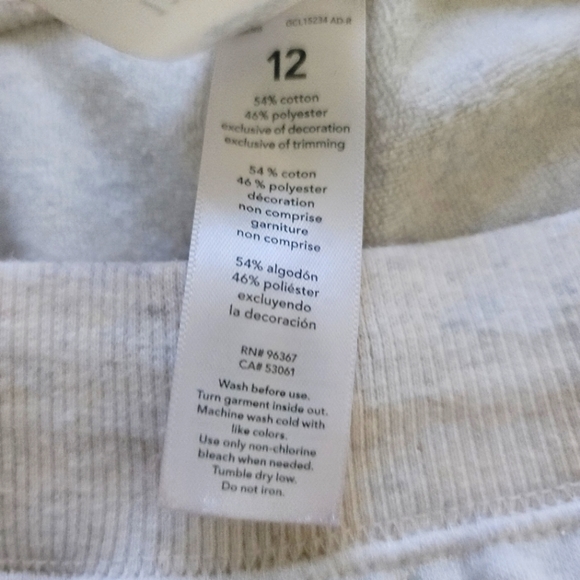 Bundle of 2 OshKosh B'Gosh Pajamas Sizes 7/12 in Beige - Picture 8 of 9